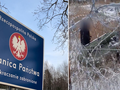 Białoruskie służby pomagają w przekroczeniu granicy