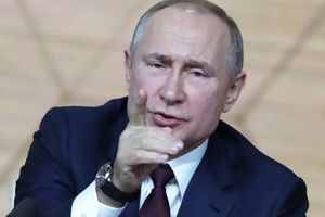 Putin o niemieckich czołgach