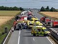 koszmarny wypadek w Czechach