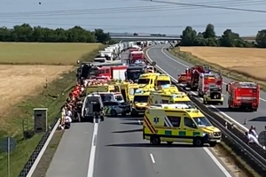 koszmarny wypadek w Czechach
