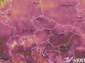 Mapa temperatury