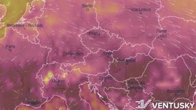 Mapa temperatury