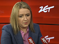 Olga Semeniuk-Patkowska w programie "Gość Radia ZET"