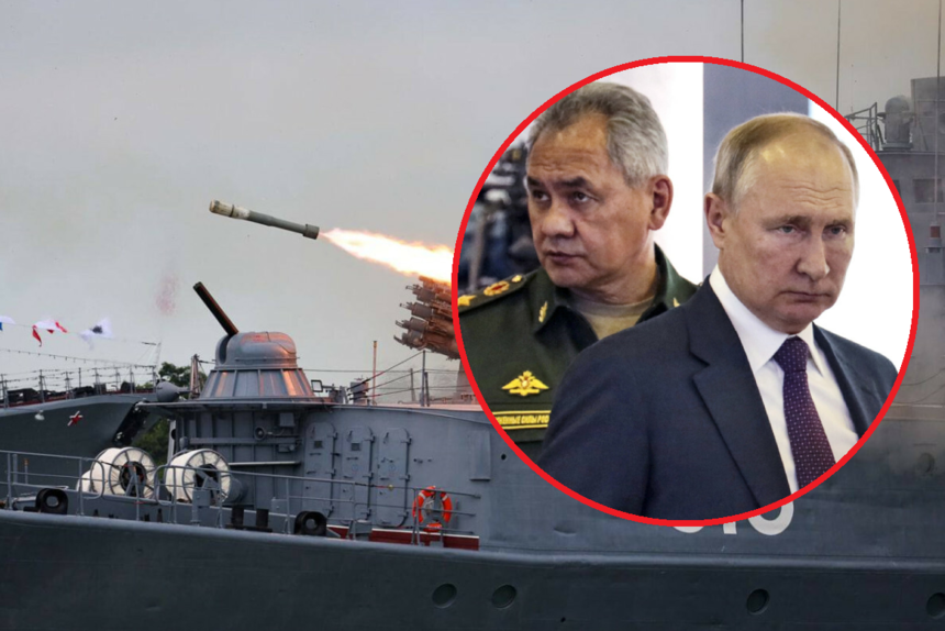 Władimir Putin, Siergiej Szojgu