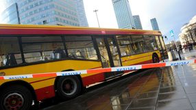 Wypadek w Warszawie