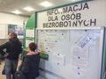 bezrobotni w urzędzie
