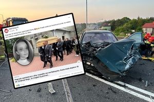 Wypadek we wsi Boksycka