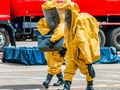 Policja znalazła materiał radioaktywny