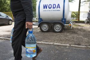 Bielsko-Biała. Awaria wodociągów