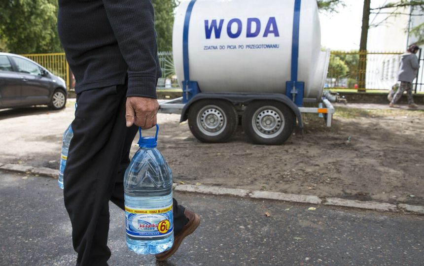 Bielsko-Biała. Awaria wodociągów