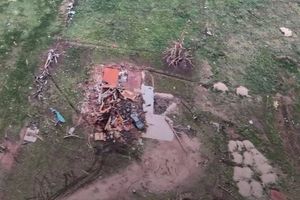 tornado w Teksasie