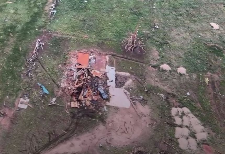 tornado w Teksasie
