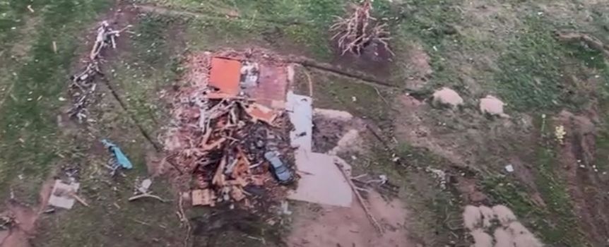 tornado w Teksasie