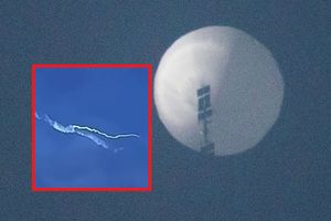 USA. Zestrzelono balon szpiegowski Chin