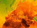 Mapa temperatury