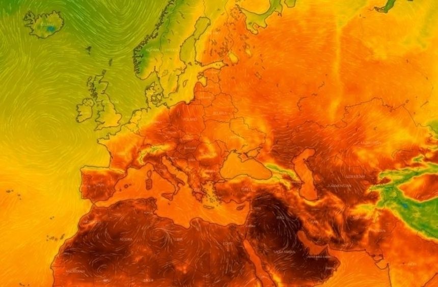 Mapa temperatury