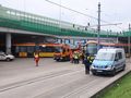 Bielany. Wypadek tramwajowy