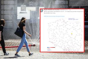 Rekordowy upał w Polsce