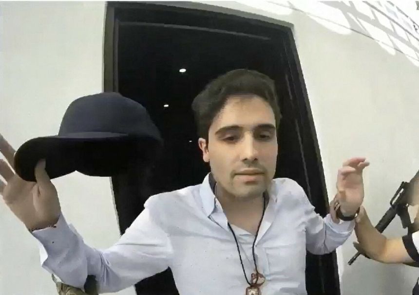 Ovidio Guzman, syn "El Chapo"