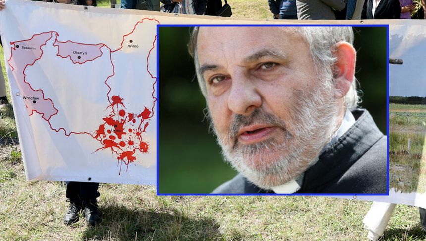 Skandal ws. zbrodni wołyńskiej