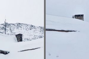 Tatry. Turyści uwięzieni