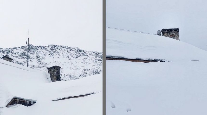 Tatry. Turyści uwięzieni