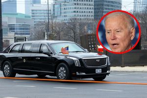 Joe Biden w Warszawie