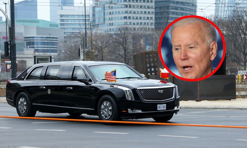 Joe Biden w Warszawie
