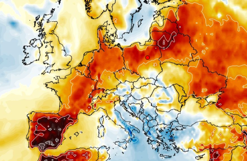 Deszcz i śnieg w Wielkanoc