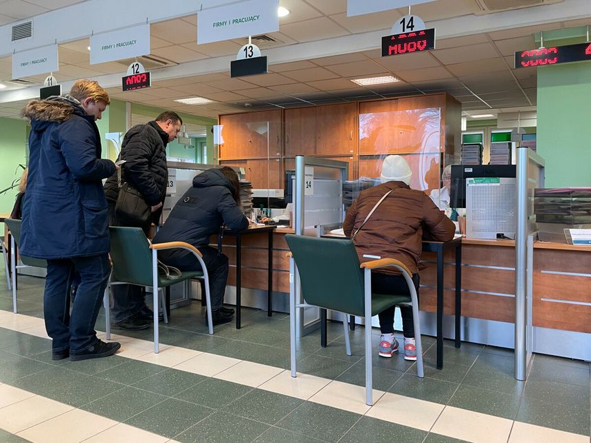 Emerytura dla Ukraińców