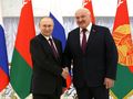 Putin i Łukaszenka w Mińsku