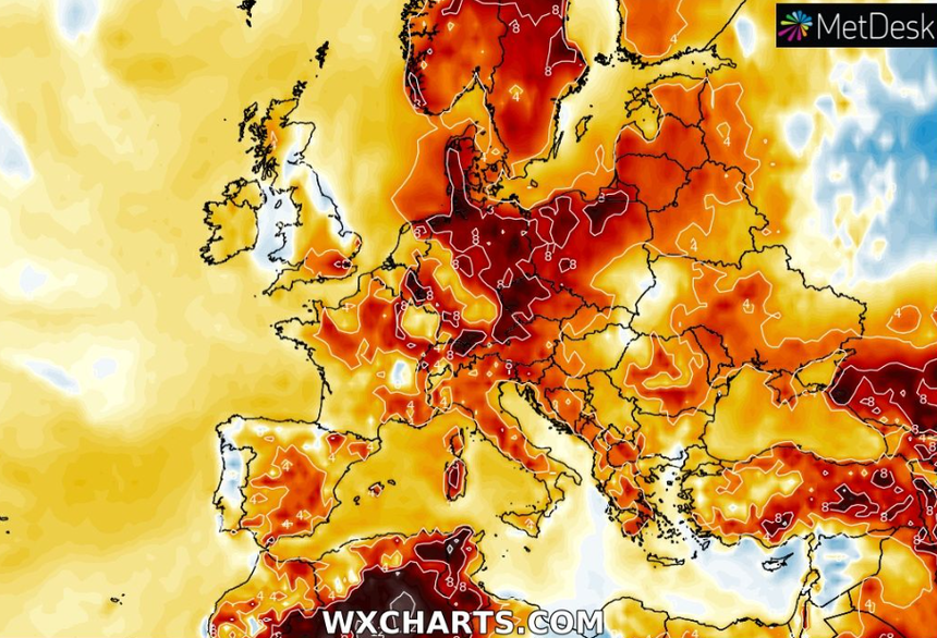 Upały wrócą do Polski
