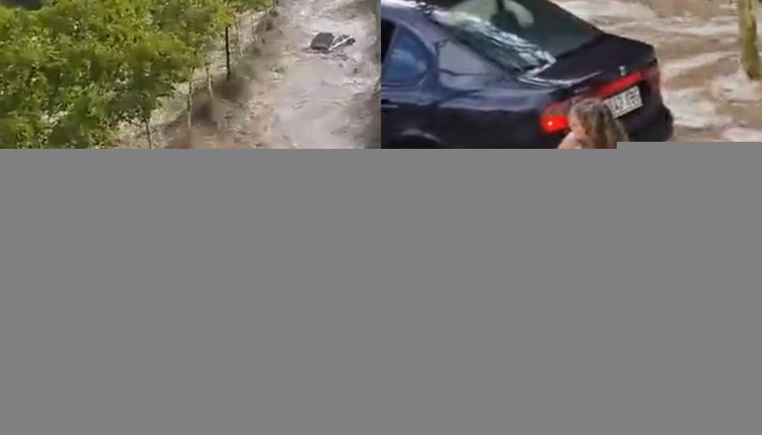 powódź błyskawicza w Hiszpanii