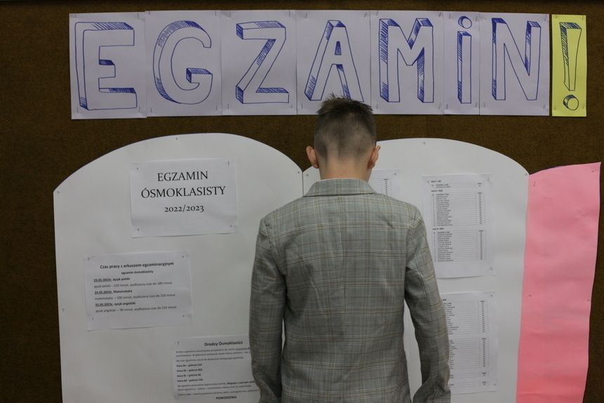 egzamin ósmoklasisty