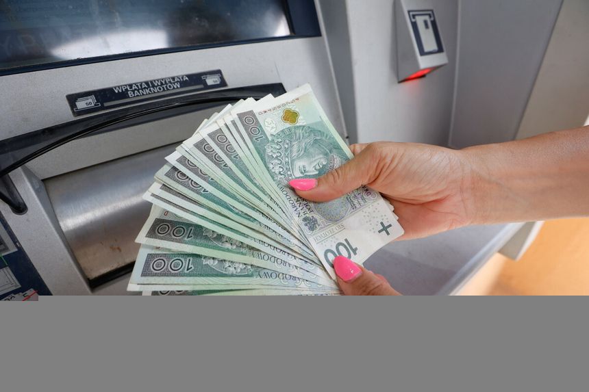 Bankomaty zafarbują banknoty. „Klienci muszą zachować czujność”