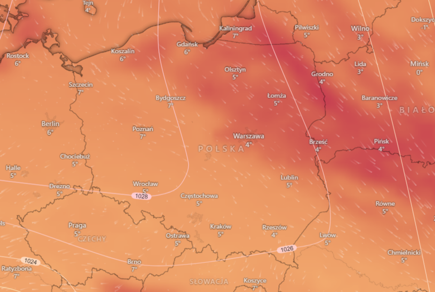 Mapa energii słonecznej