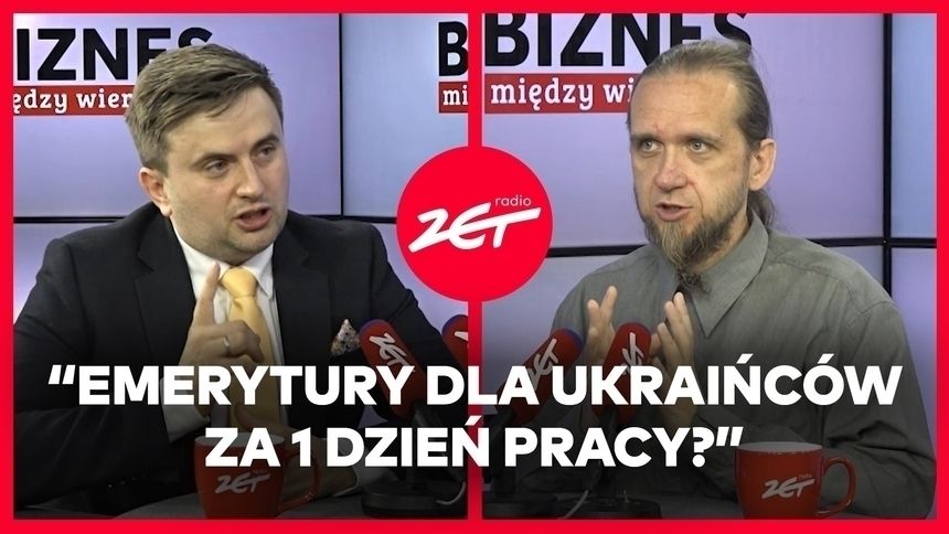 dr Tomasz Lasocki i Michał Tomaszkiewicz