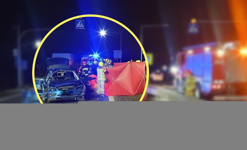 Dziekanów Polski. Wypadek