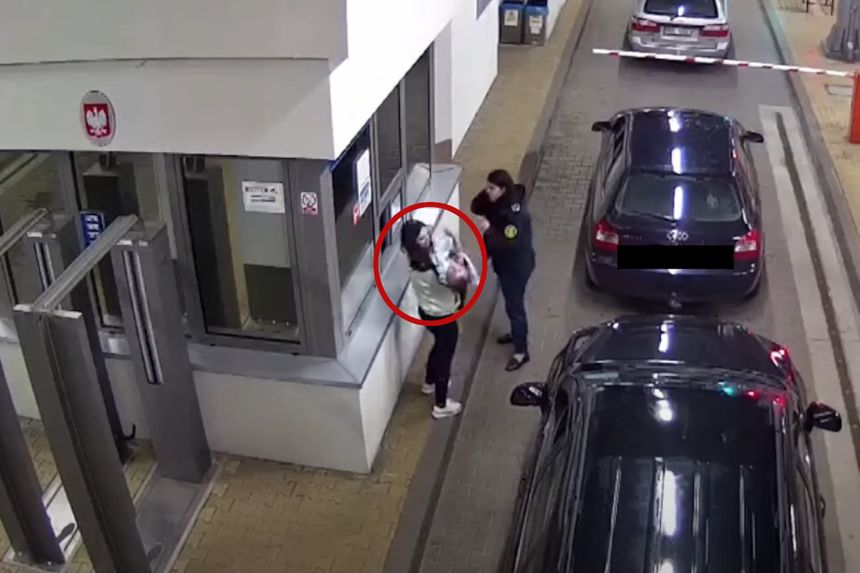 akcja ratunkowa w Zosinie