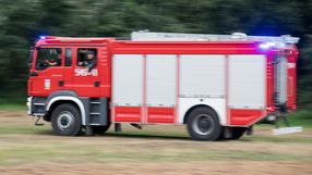 Piorun uderzył w przedszkole w Warszawie