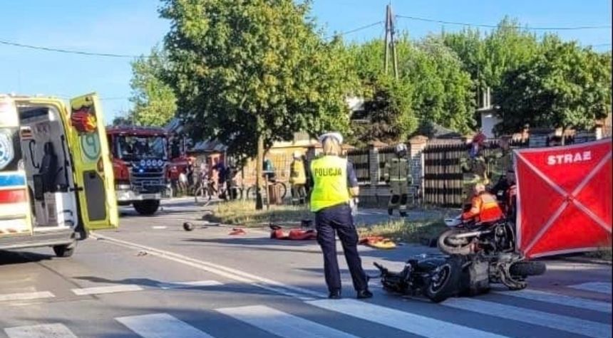 Wypadek w Kozienicach
