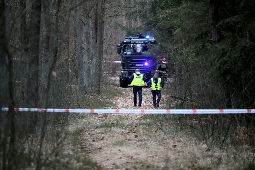Rosyjska rakieta pod Bydgoszczą