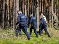 policja pod Bydgoszczą