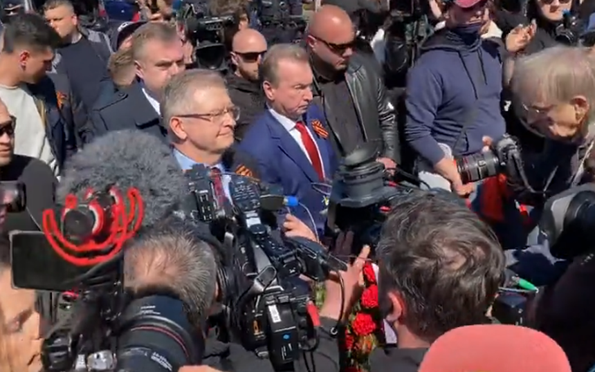 9 maja w Warszawie