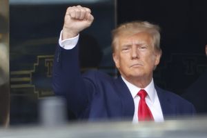 Donald Trump oskarżony