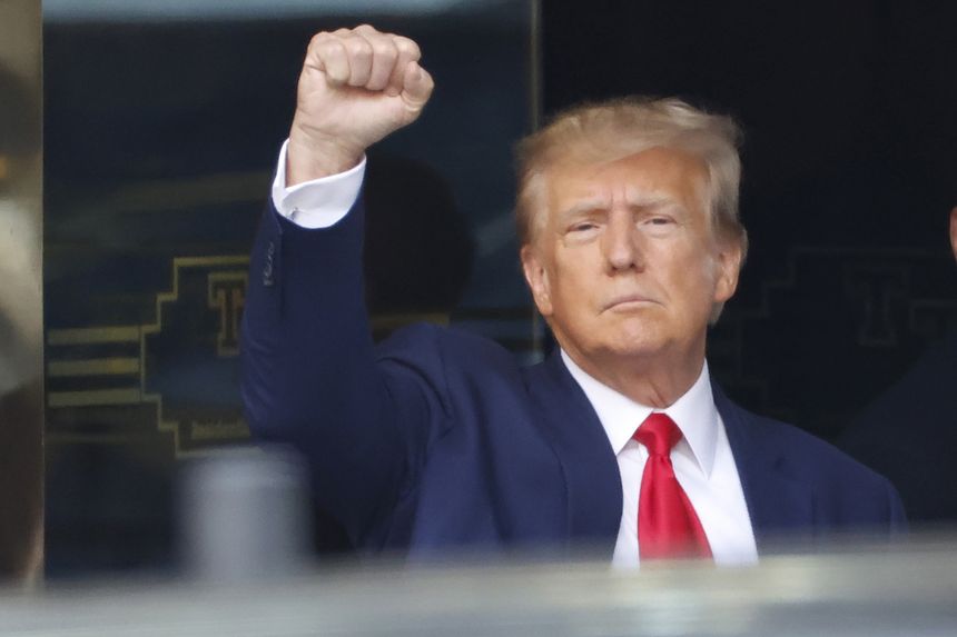 Donald Trump oskarżony