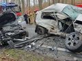 wypadek koło Barlinka