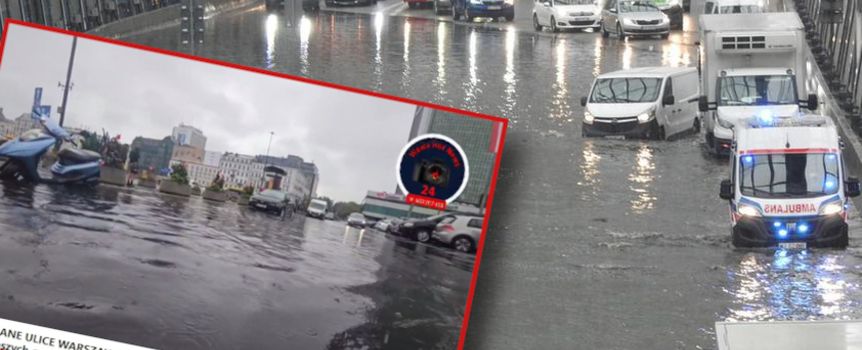 Powódź w Warszawie