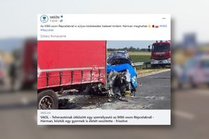 Wypadek polskiej rodziny na Węgrzech