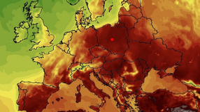 żar będzie lał się z nieba